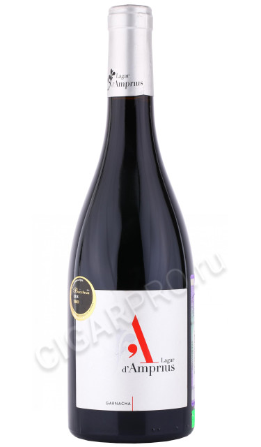 вино lagar d amprius garnacha 0.75л