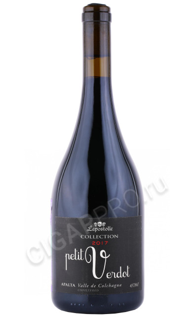 вино lapostolle petit verdot 0.75л