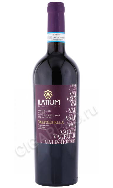 вино latium morini valpolicella 0.75л