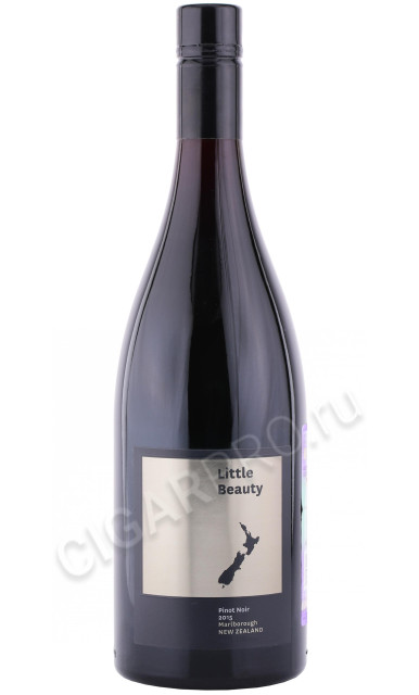 вино little beauty black edition pinot noir 0.75л