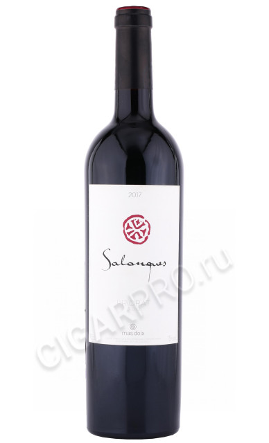 вино mas doix salanques priorat 0.75л