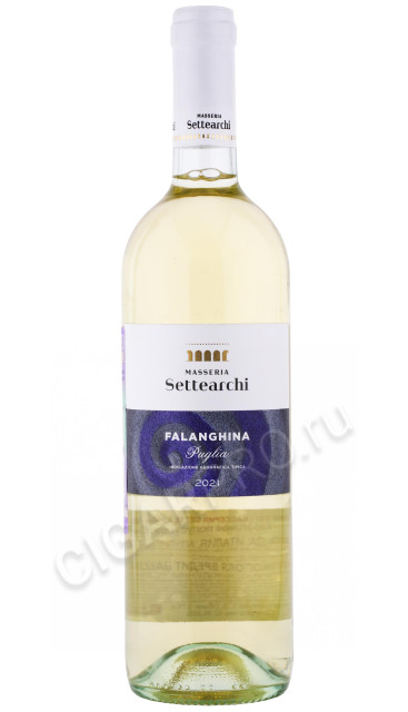 вино masseria sette archi galanghina salento 0.75л