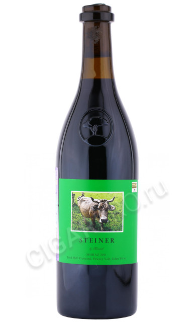 вино maverick steiner shiraz 2011г 0.75л