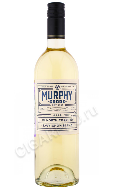 вино murphy goode sauvignon blanc 0.75л