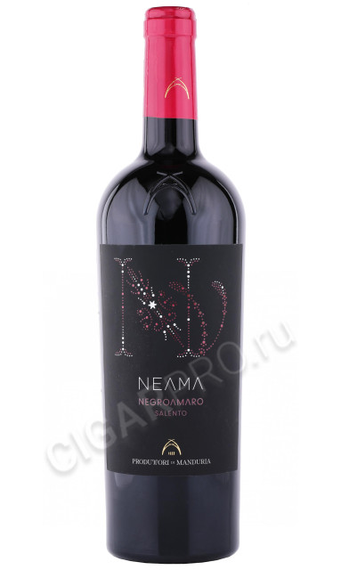 вино neama negroamaro 0.75л