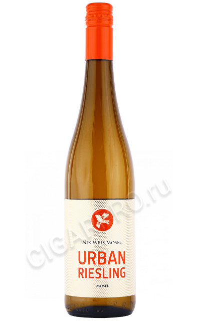Вино Riesling Mosel Dry, Nik Weis St. Urbans-Hof, 2021 г., 1.5 л.. Urban Riesling вино. Urban Riesling, Nik Weis St. Urbans-Hof. Рислинг Urban Nik Weis игристое.