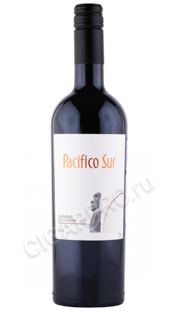 вино pacifico sur cabernet sauvignon 0.75л