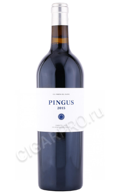 вино pingus do 2015г 0.75л