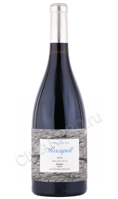 вино rocapoll 2013г 0.75л