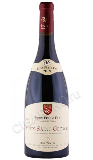 вино roux pere et fils nuits saint georges 0.75л