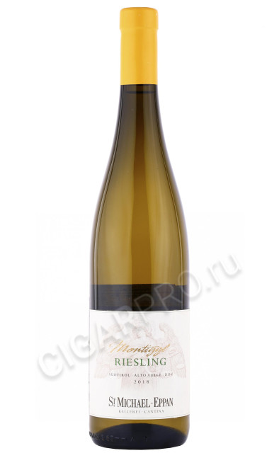 вино san michele appiano riesling montiggl 0.75л