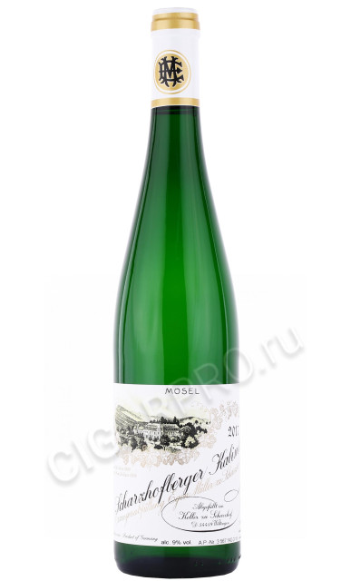 вино scharzhofberger riesling kabinett 0.75л