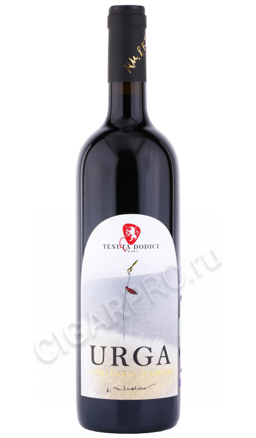 вино tenuta dodici toscana rosso 0.75л