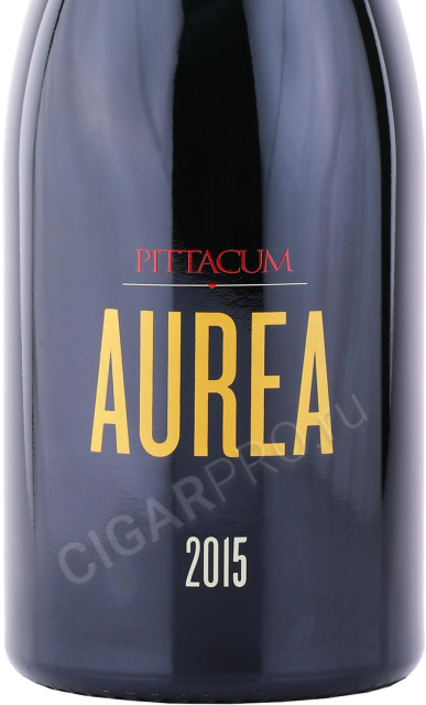 этикетка вино terras gauda pittacum aurea bierzo 0.75л