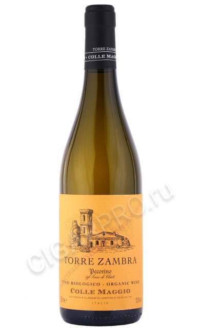 вино torre zambra colle maggio pecorino 0.75л