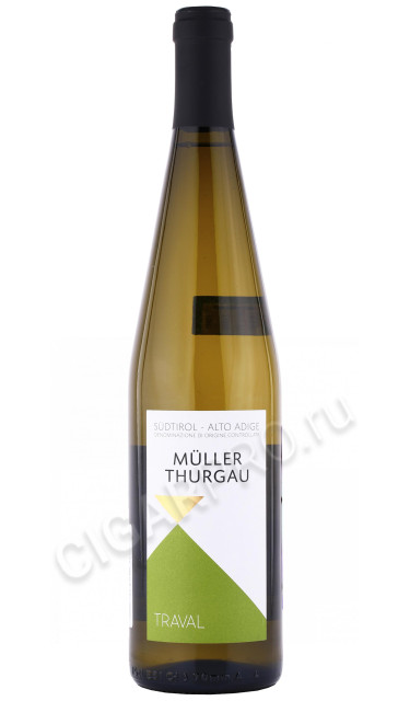 вино traval muller thurgau 0.75л