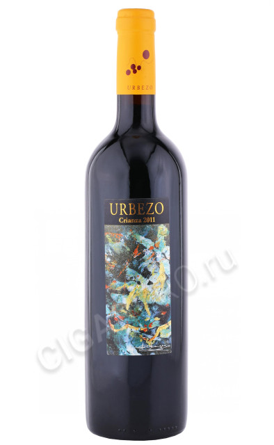 вино urbezo crianza 0.75л