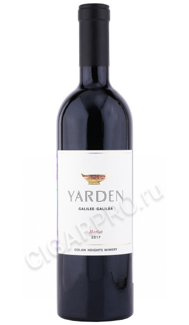 вино yarden merlot 0.75л