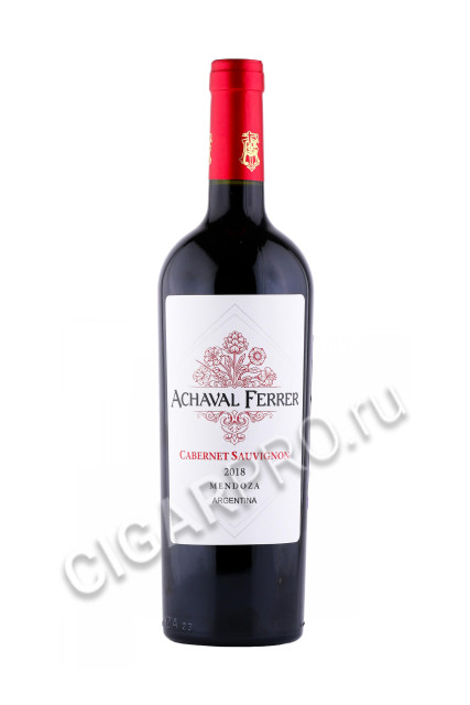 вино achaval ferrer cabernet sauvignon 0.75л