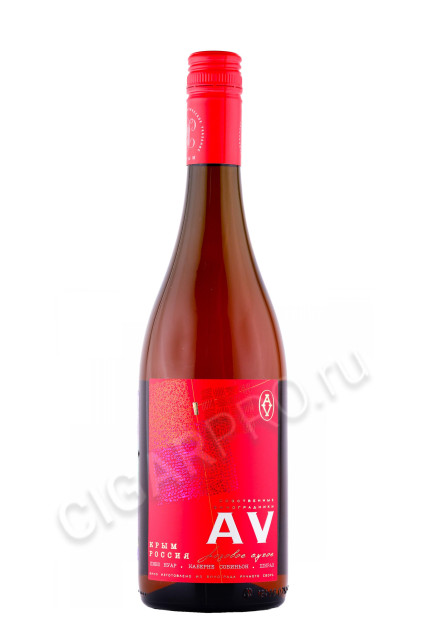 вино alma valley rose 0.75л