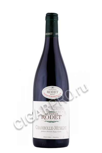 вино antonin rodet chambolle musigny 0.75л