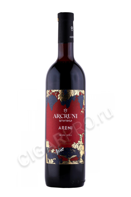 армянское вино arcruni areni 0.75л