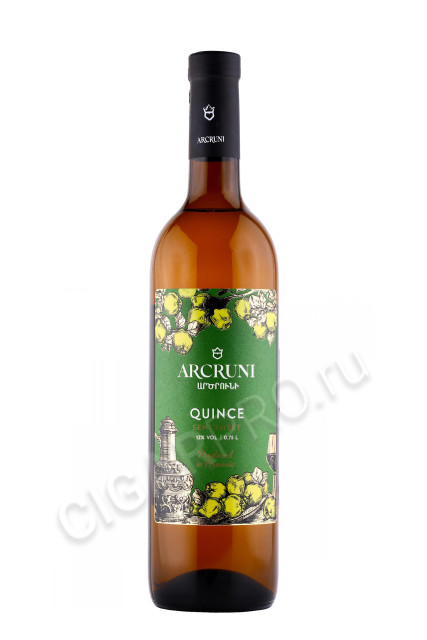 армянское вино arcruni quince 0.75л