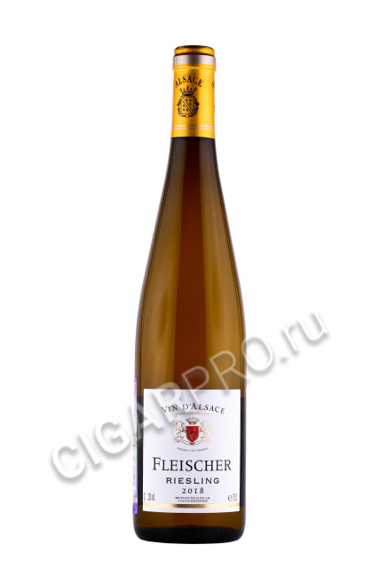 вино arthur metz fleischer riesling alsace 0.75л