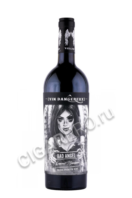 вино bad angel cabernet sauvignon 0.75л