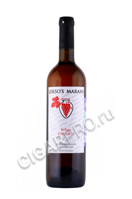 вино Batono Leksos Marani Khikhvi 0.75л