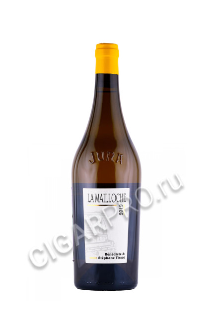 вино benedicte stephane tissot la mailloche chardonnay 0.75л