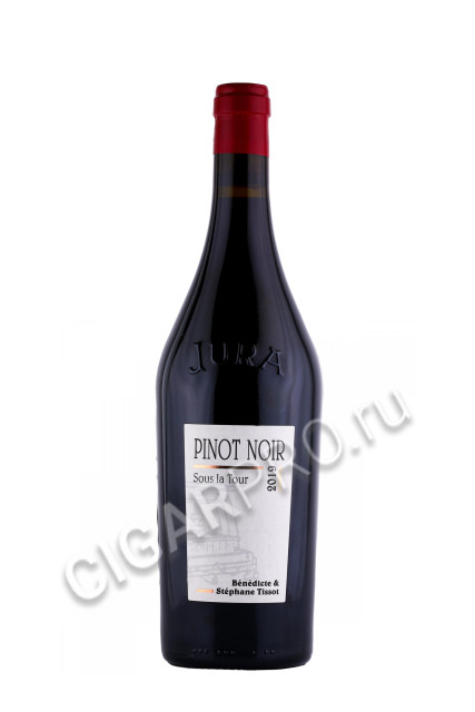 вино benedicte stephane tissot sous la tour pinot noir 0.75л