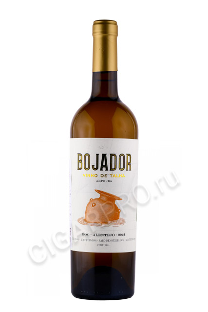 вино bojador vinho de talha branco 0.75л