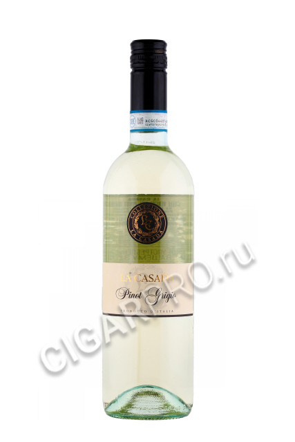 вино botter la casada pinot grigio veneto 0.75л