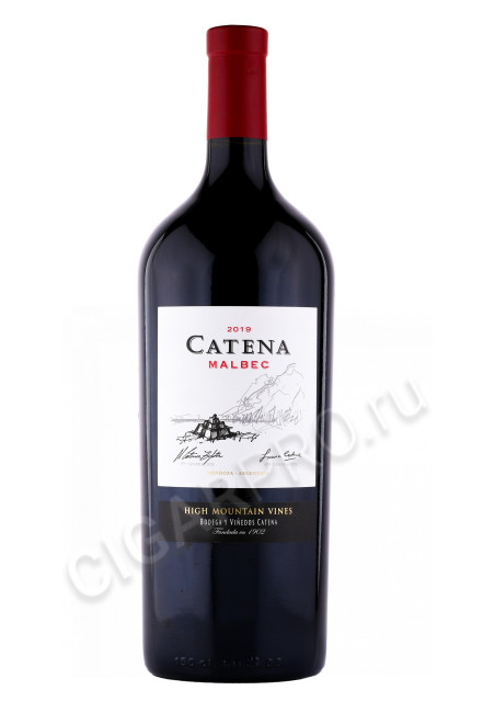 вино catena malbec 1.5л