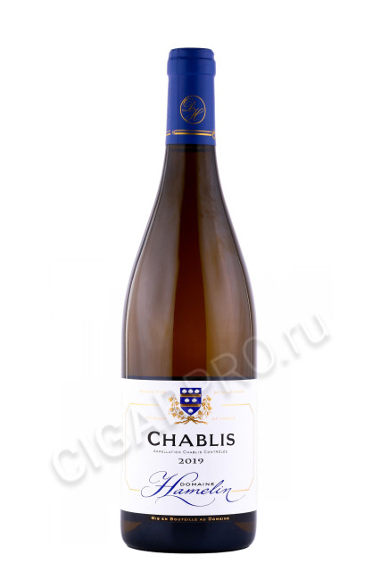 вино chablis domaine hamelin 0.75л