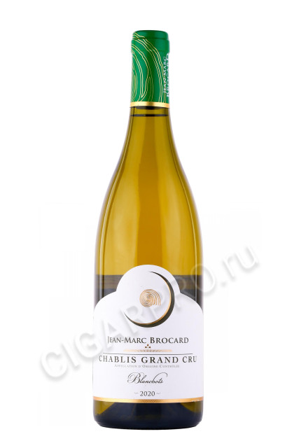 вино chablis grand cru blanchots 0.75л