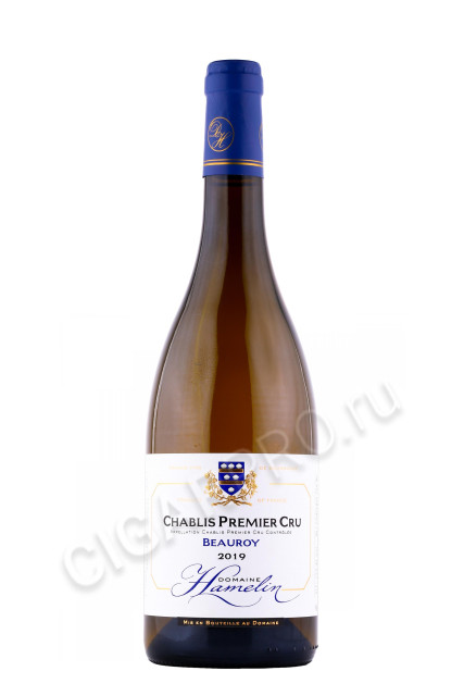 вино chablis premier cru beauroy 0.75л