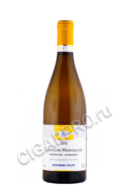 вино chassagne montrachet premier cru la maltroie jean marc pillot 0.75л