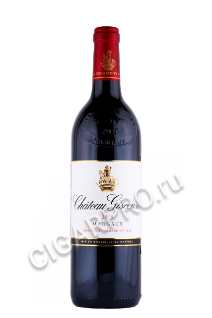 вино chateau giscours grand cru 2016 0.75л