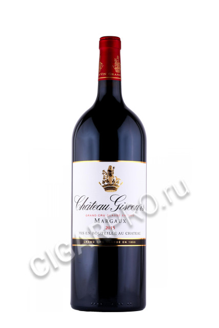 вино chateau giscours grand cru classe margaux 1.5л