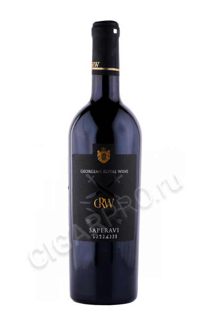 грузинское вино chateau grw saperavi 0.75л