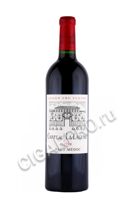 вино chateau la lagune grand cru 2014 0.75л