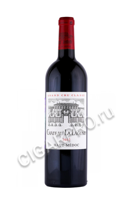 вино chateau la lagune grand cru classe 2012 0.75л