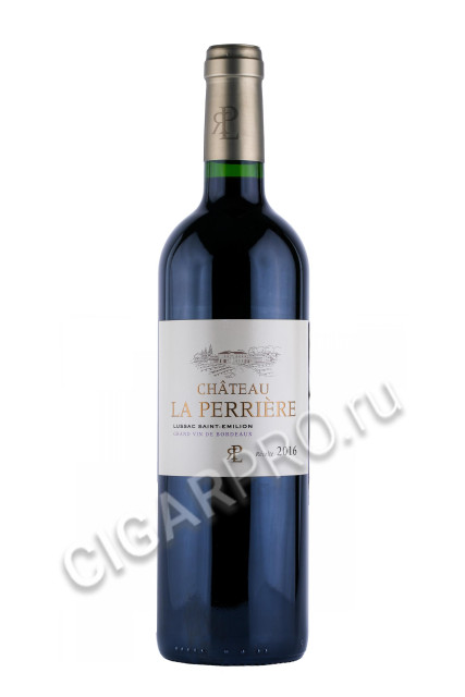 вино chateau la perriere aoc 0.75л