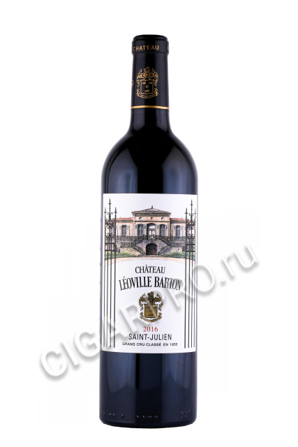 французское вино chateau leoville barton saint-julien 0.75л