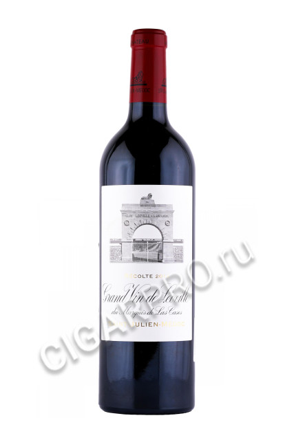 французское вино chateau leoville las cases aoc 2-eme 0.75л