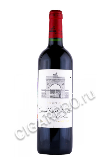 французское вино chateau leoville las cases aoc saint-julien-medoc 2004 0.75л