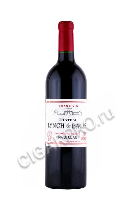 вино chateau lynch bages pauillac 2011 0.75л