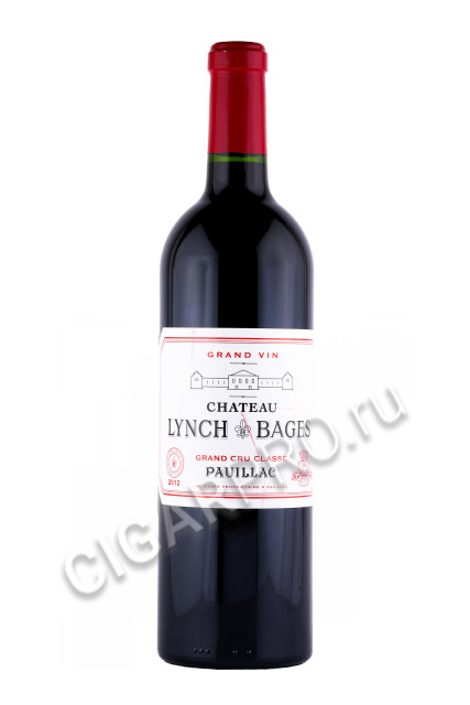 французское вино chateau lynch bages pauillac aoc 0.75л